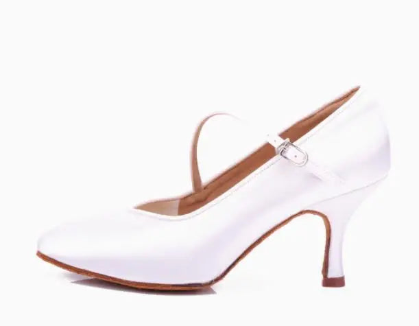 Chaussures de salsa femme satin — Serena - vue 11