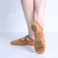 Chaussons de danse classique femme — Camille - vue dessus