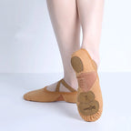 Chaussons de danse classique femme — Camille - vue dessus