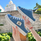 Chaussons de danse classique femme toile — Mambo - détail