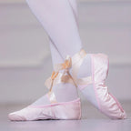 Chaussons de danse classique femme satin — Diego - détail