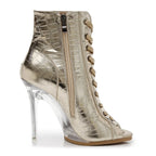 Chaussures de jazz femme — Tablao - vue arrière