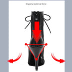 Chaussures de salsa femme — Umberta - vue de profil