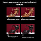 Souliers de danse latine femme — Sibley - vue arrière