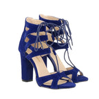 Chaussures de jazz femme velours — Zakharova - vue rapprochée