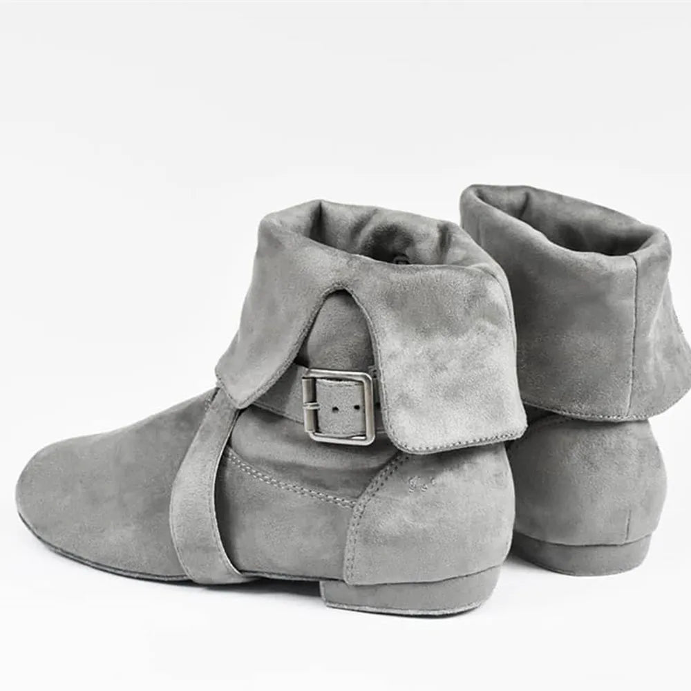 Chaussures de salsa femme daim — Florence