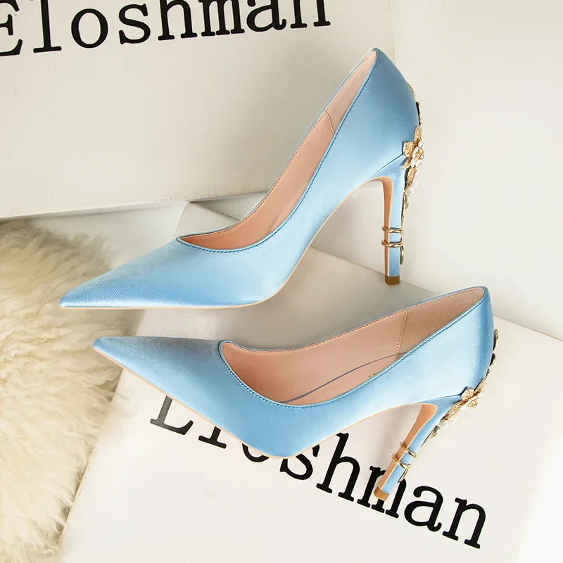 Chaussons de danse classique femme satin — Gonzalo - vue rapprochée