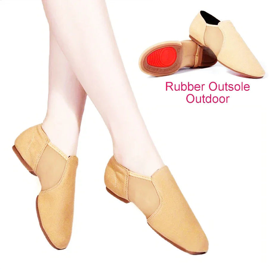 Chaussures de salsa femme camel outdoor — Rosa