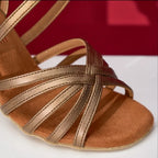 Souliers de danse latine femme — Ignacio - vue de profil