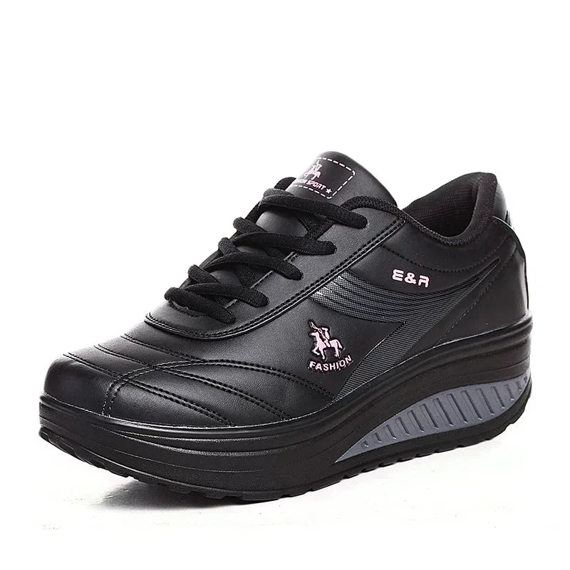 Souliers de swing femme — Qamar - vue 3/4