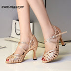 Chaussures de salsa femme — Teresa - semelle