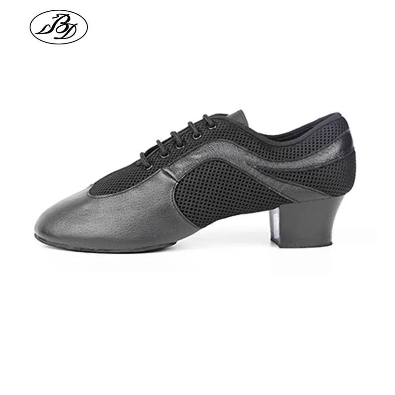 Chaussures de salsa homme leather add mesh — Nour