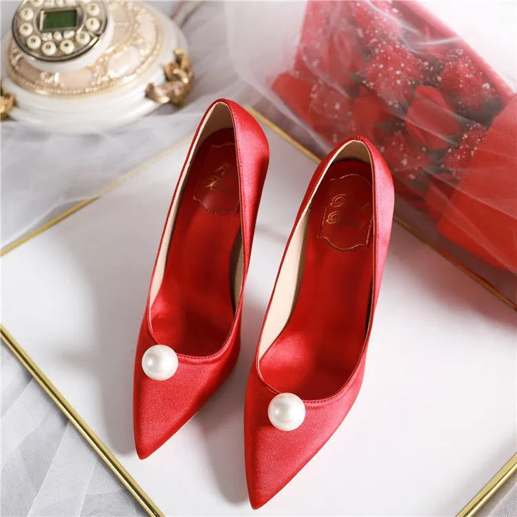 Chaussures de danse femme — Galina - vue de profil