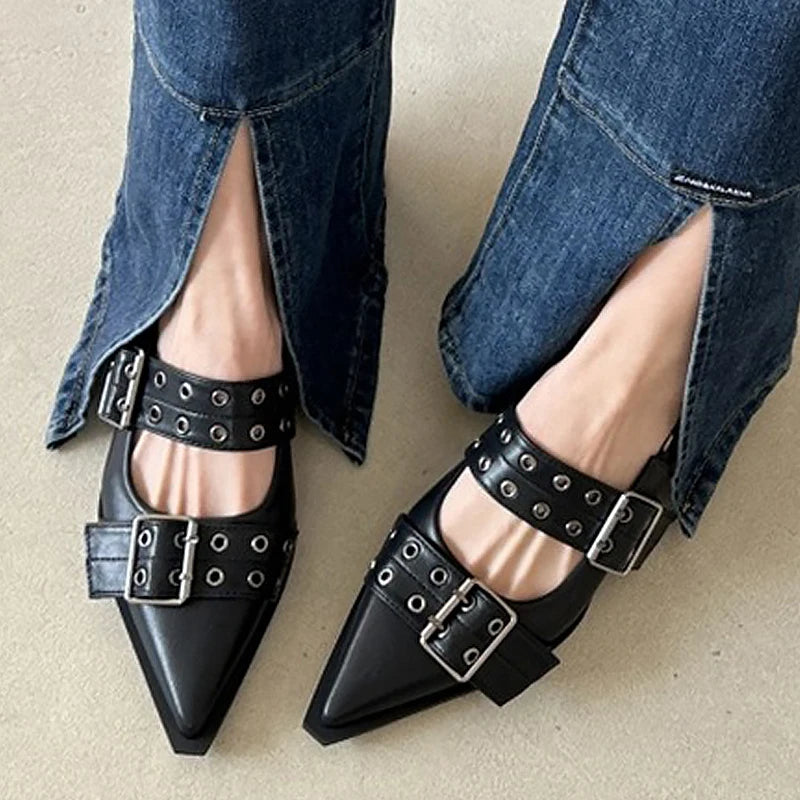 Chaussons de danse classique femme — Magnolia - détail