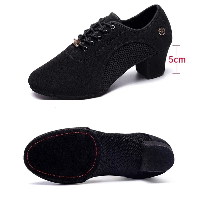 Chaussures de salsa femme — Lobélie - vue dessus
