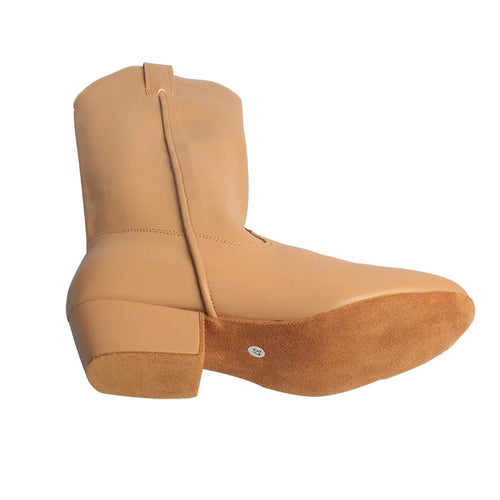 Bottes de danse country femme Dakota, semelle daim