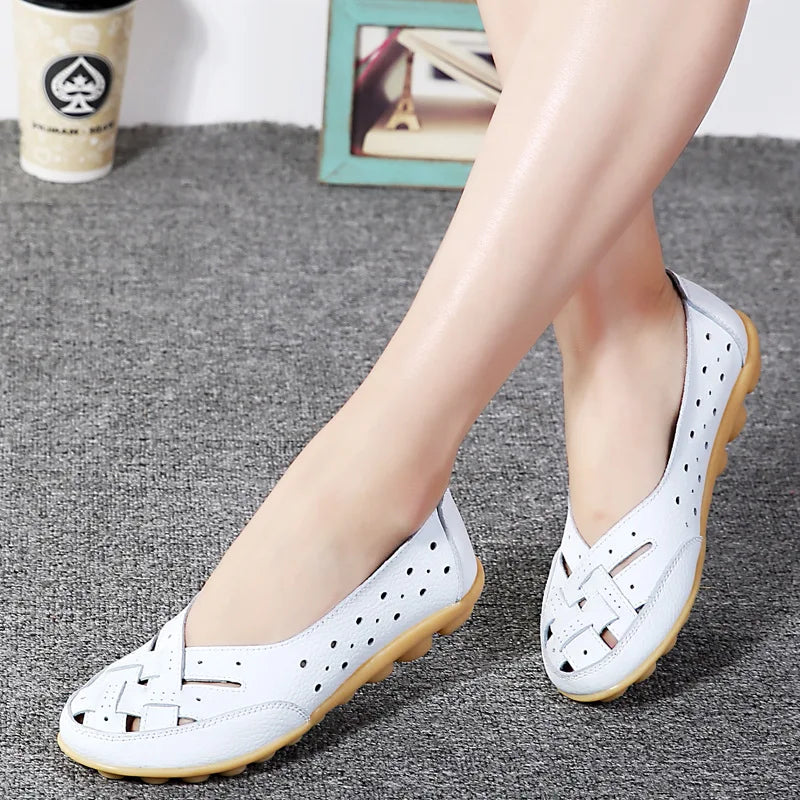 Chaussures de danse femme — Mira - vue dessus
