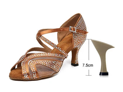 Chaussures de salsa femme — Tournée - vue 14