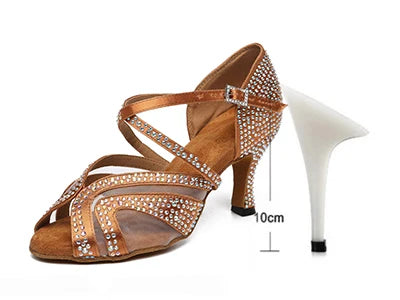 Chaussures de salsa femme — Tournée - vue 13