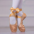 Chaussons de danse classique femme satin — Gloria - vue 3/4