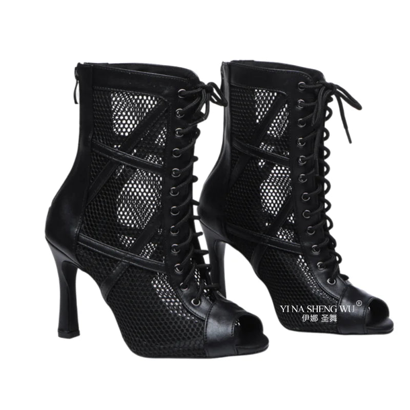 Chaussures de salsa femme — Zeinab - détail
