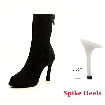Chaussons de danse classique femme toile — Coda - vue intérieure