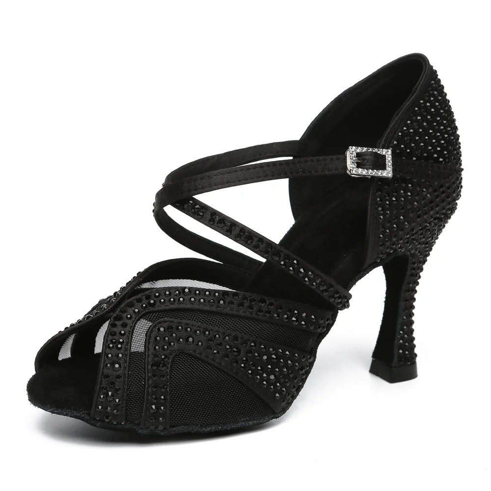Chaussures de salsa femme — Tournée