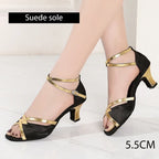 Chaussures de salsa femme — Eglantine - vue 11