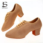 Chaussures de salsa femme — Moscou - vue de profil