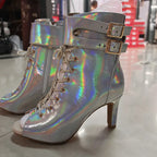 Chaussures de salsa femme — Cha-cha