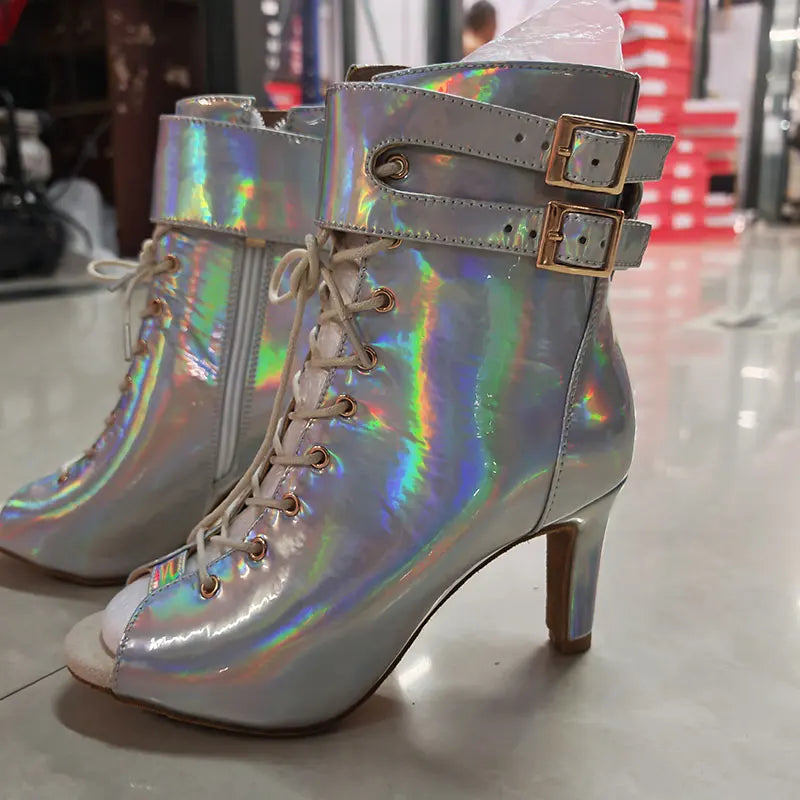 Chaussures de salsa femme — Cha-cha