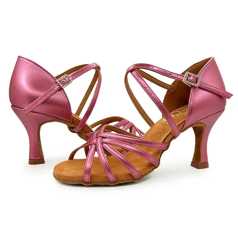 Souliers de danse latine femme — Lorenza