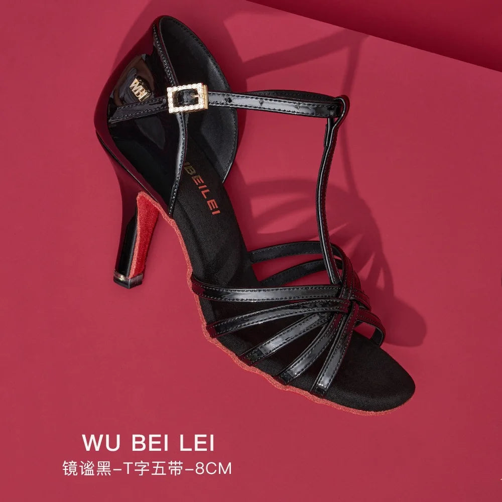 Souliers de danse latine femme — Sibley - vue 12
