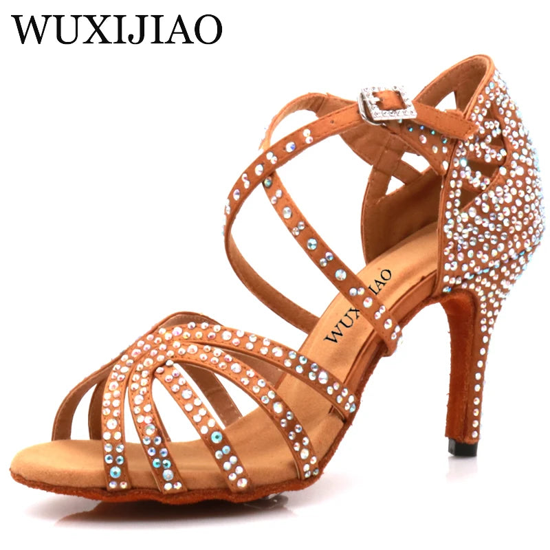 Chaussures de salsa femme — Overture - vue arrière