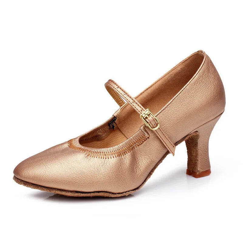 Chaussures de salsa femme — Corella - vue dessus