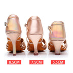 Chaussures de salsa femme — Estelle - détail