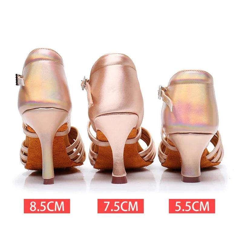Chaussures de salsa femme — Estelle - détail