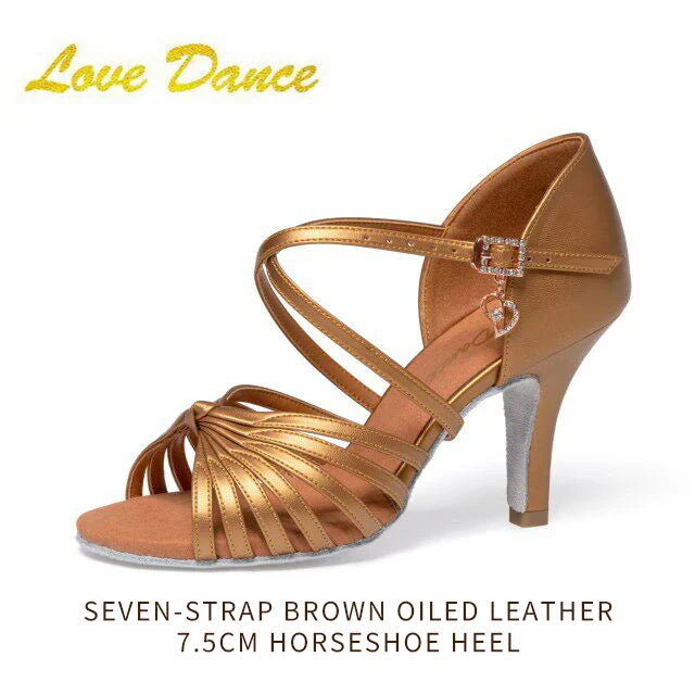 Souliers de danse latine femme — Rosaria - vue intérieure