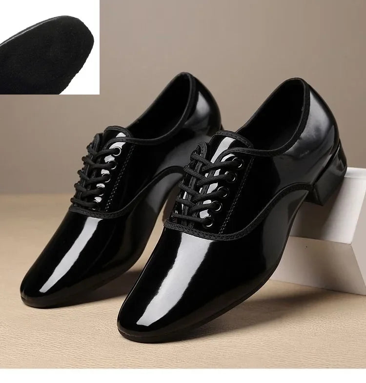 Souliers de tango homme — Donatella - vue dessus
