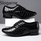 Chaussures de jazz homme — Irina - vue arrière