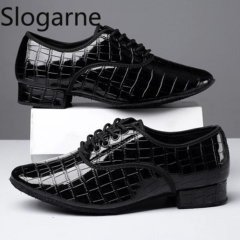 Chaussures de jazz homme — Irina - vue arrière