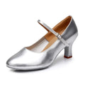 Chaussures de salsa femme cuir verni — Aurore - vue intérieure