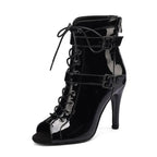 Souliers de danse latine femme — Thalie - vue 3/4