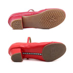 Chaussures de salsa femme — Lafontaine - détail