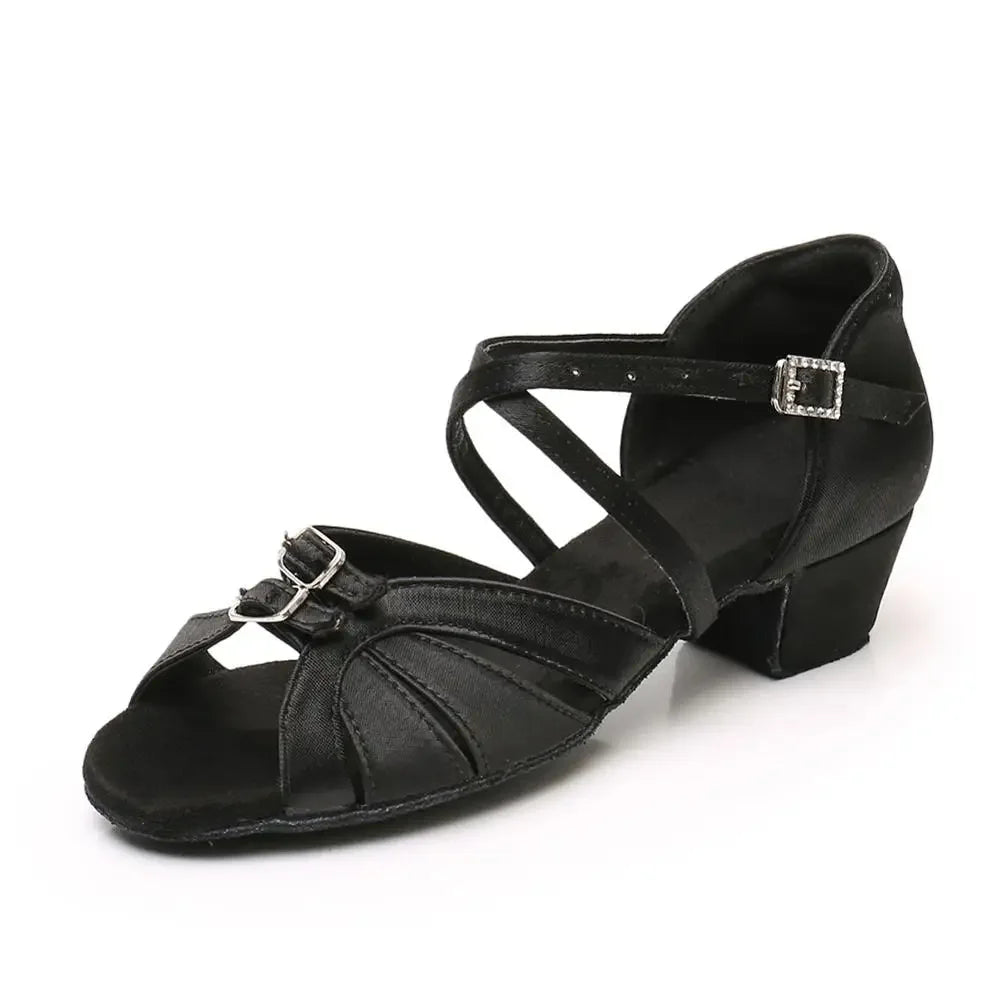 Chaussures de salsa femme — Purificacion - vue intérieure