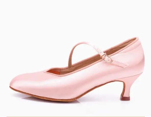 Chaussures de salsa femme satin — Serena - vue 3/4