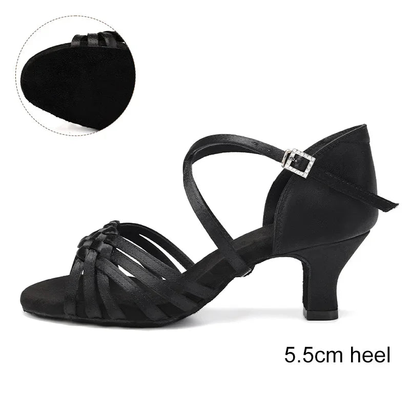 Chaussures de salsa femme — Estelle - vue intérieure