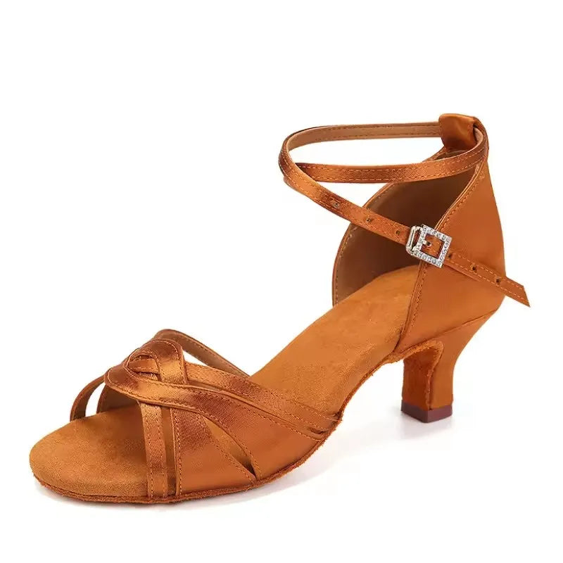 Chaussures de salsa femme daim — Frappé - vue 11