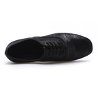Souliers de tango homme — Blanche - vue de profil