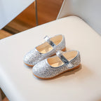Chaussures de danse enfant — Penché - vue rapprochée